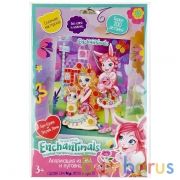 Набор д/детского тв-ва ЭНЧЕНТИМАЛС аппликация из эва и пуговиц, 17х23см MultiArt в кор.48шт | фото №0