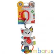 ИГРУШКА С ПОГРЕМУШКАМИ НА КАРТ. В ПАК. (РУСС. УП.) УМКА в кор.250шт | фото №0