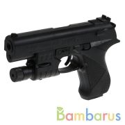 Пистолет (п) с лазер. прицелом, с фонарем 729S в пак. в кор.2*120шт | фото №0