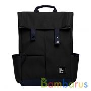 Влагозащищенный Рюкзак Xiaomi 90 Points Vibrant College Casual Backpack (Black) | фото №0