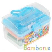 Набор теста для лепки ФИКСИКИ волшебный сундучок, 12 цв*15 гр, 3 форм MultiArt в кор.3*24шт | фото №0