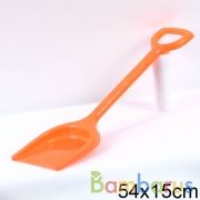 ЛОПАТА ДЕТСКАЯ ПЛАСТМАССОВАЯ L57СМ в кор.30шт | фото №0
