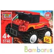 Конструктор "Город мастеров" ралли: джип, 56дет. в русс. кор. в кор.80шт | фото №0