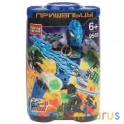 Конструктор "город мастеров" пришелец в банке, 39дет. Город мастеров в кор.2*48шт | фото №0