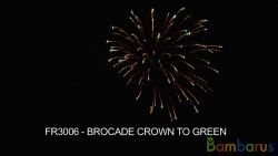 fr3006 (Шар 3") GREEN peony 3" | фото №0