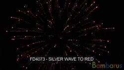 FD4073 SILVER WAVE TO RED | фото №0