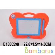 Доска для рисования, цвет в ассорт. в пак. в кор.3*64шт | фото №0