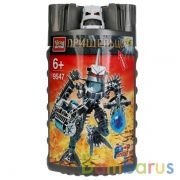 Конструктор "Город мастеров" пришелец, со светом в банке (русс. уп.) в кор.2*72шт | фото №0