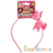Аксессуары д/девочек СКАЗОЧНЫЙ ПАТРУЛЬ ободок с бантом в пак. МИЛАЯ ЛЕДИ уп-10шт в кор.100уп | фото №0