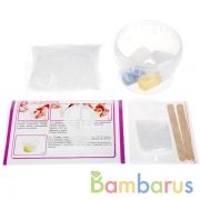 ЖЕМЧУЖИНКИ ДЛЯ ВАНН СВОИМИ РУКАМИ. СОЛНЕЧНЫЙ ОСТРОВ  в кор.38шт | фото №0