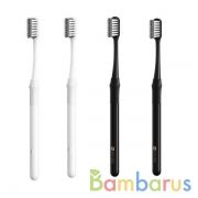 Набор зубных щеток Xiaomi Doctor Bei Black and White (4pcs/Pack) | фото №0