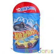 Корзина для игрушек HOT WHEELS 43*60см Играем вместе в кор.24шт | фото №0
