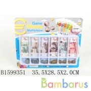 Деньги игровые для касс 50505E на карт. в кор.2*84шт | фото №0