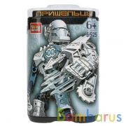 КОНСТРУКТОР "ГОРОД МАСТЕРОВ" ПРИШЕЛЕЦ, С АКСЕСС. В БАНКЕ (РУСС. УП.) в кор.2*72шт | фото №0