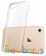 Чехол силиконовый J-Case для Apple iPhone 7/8 (Прозрачный) | фото №0