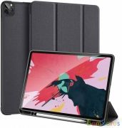 Чехол Dux ducis для iPad PRO 11 (2020) Silicon, sort touch с отсеком для стилуса (Чёрный) | фото №0