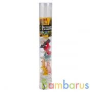 Игрушка пластизоль Играем Вместе домашние животные 5см 12ассорти, туба высокая в кор.6*24шт | фото №0