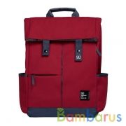 Влагозащищенный Рюкзак Xiaomi 90 Points Vibrant College Casual Backpack (Red) | фото №0