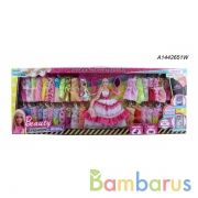 Кукла 29см с набором одежды одежды, в ассорт. 618D1 в кор. в кор.2*9шт | фото №0