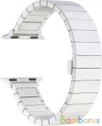 Керамический ремешок Lyambda Libertas для Apple Watch 42/44 mm (Белый) | фото №0