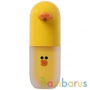 Дозатор для жидкого мыла Xiaomi Linefriends Auto Induction Foaming Hand Cleaner Yellow | фото №0