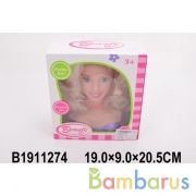 Кукла-манекен для создания причесок, с аксесс., в ассорт. 131-2 в кор. в кор.2*32шт | фото №0