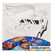 Набор д/тв-ва ХОТ ВИЛС холст для росписи 15*15 см в пак. MultiArt в кор.48шт | фото №0