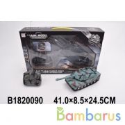 Танк р/у свет+звук в кор. в кор.2*12шт | фото №0