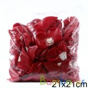 ШАРИК НАДУВНОЙ 10" СЕРДЦЕ КРАСНОЕ С РИС. ШЕЛК. УП-50ШТ | фото №0