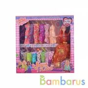 Кукла 29см с набором одежды, в ассорт. D22-4 в кор. в кор.2*24шт | фото №0