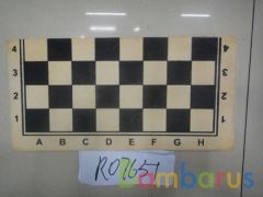 Игра настольная шахматы (дерево) в пак. в кор.66шт | фото №0