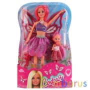 Кукла 29см, ТМ Карапуз, София фея с маленькой феей, с аксесс. на блистере (русс. уп.) в кор.18шт | фото №0