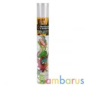 Игрушка пластизоль Играем Вместе насекомые 5-7см 12ассорти, туба высокая (русс. уп.) в кор.6*24шт | фото №0