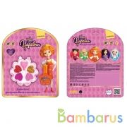 Косметика для девочек Царевны тени для век, лак, блистер МИЛАЯ ЛЕДИ в кор.2*288шт | фото №0