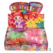 Игрушка пластизоль подвеска д/ожерелья, со светом, цвет в ассорт. в пак в дисплее уп-24шт в кор.24уп | фото №0