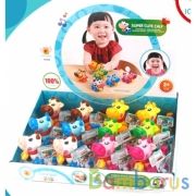 Игрушка заводная коровка, в ассорт. 635 в дисплее уп-12шт в кор.2*15уп | фото №0