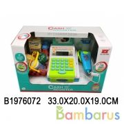 Кассовый аппарат на бат. озвуч., с аксесс. 5618NK в кор. в кор.2*6шт | фото №0