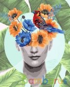 РИСОВАНИЕ ПО НОМЕРАМ НА ХОЛСТЕ, ЛЕТО  (АРТ-ФЛОРА) , РАЗМЕР 40*50 в кор.22шт | фото №0