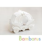 ИГРУШКА ДЕТСКАЯ КРОВАТЬ ИЗ КОЛЛЕКЦИИ «SHINING CROWN». ЦВЕТ БЕЛОСНЕЖНЫЙ ШЕЛК. в кор.4шт | фото №0