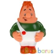 Игрушка пластизоль для ванны союзмульфильм карлсон в сетке КАПИТОШКА в кор.72шт | фото №0