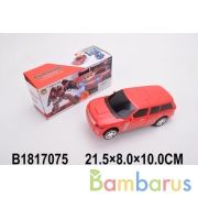 Робот-машина на бат. свет+звук, цвет в ассорт. в кор. в кор.2*36шт | фото №0