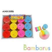 Пружинка-радуга 5D в дисплее уп-12шт в кор.2*30уп | фото №0