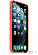 Чехол для Apple iPhone 11 Silicon Case Protect (Спелый Клементин) | фото №0