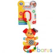 ИГРУШКА С ПОГРЕМУШКАМИ НА КАРТ. В ПАК. (РУСС. УП.) УМКА в кор.250шт | фото №0