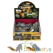 Игрушка пластизоль МЫШКИ -ТЯНУЧКИ "ИГРАЕМ ВМЕСТЕ" В ДИСПЛЕЕ (РУСС. УП.) УП-12ШТ в кор.2*18уп | фото №0