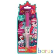 Косметика для девочек ЭНЧЕНТИМАЛС блеск для губ  розовый, блист МИЛАЯ ЛЕДИ в кор.4*24шт | фото №0