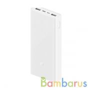 Внешний аккумулятор Xiaomi Mi Power Bank 3 20000 mAh Type-C White | фото №0