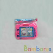 Доска магнитная для рисования, цвет в ассорт. 9002 в пак. в кор.3*32шт | фото №0