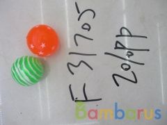 Мяч цвет в ассорт. в пак. уп-50шт в кор.8уп | фото №0