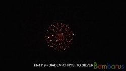 fr4119 DIADEM CHRYS.TO SILVER | фото №0